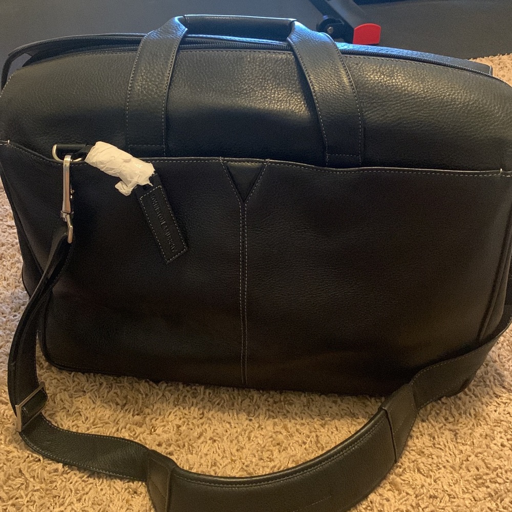 Johnston and Murphy briefcase